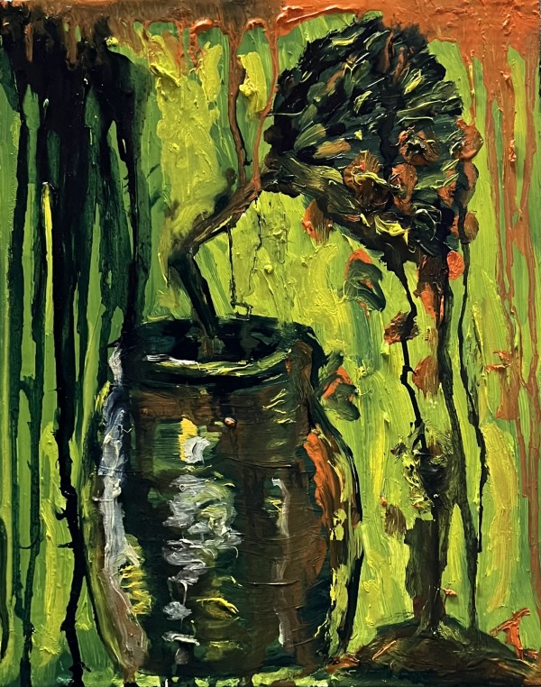 Vase by Henk Jonker