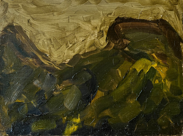 Table Rock and Hawksbill Mountain by Henk Jonker