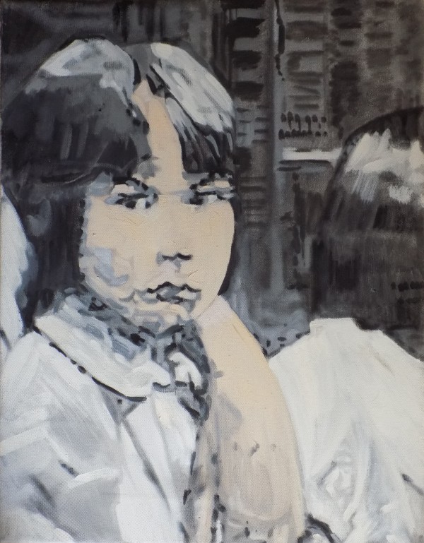 Limehouse Chinatown child by Versonic-art