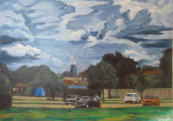 Wimbledon Windmill by Versonic-art