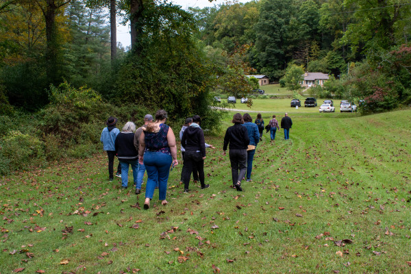 Emerging Traditional Artists Program Gathering at Pine Settlement School