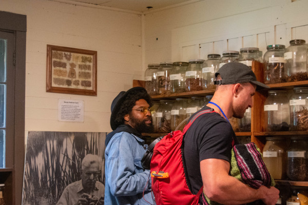Emerging Traditional Artists Program Gathering at Pine Settlement School