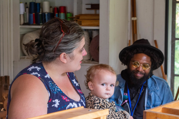 Emerging Traditional Artists Program Gathering at Pine Settlement School