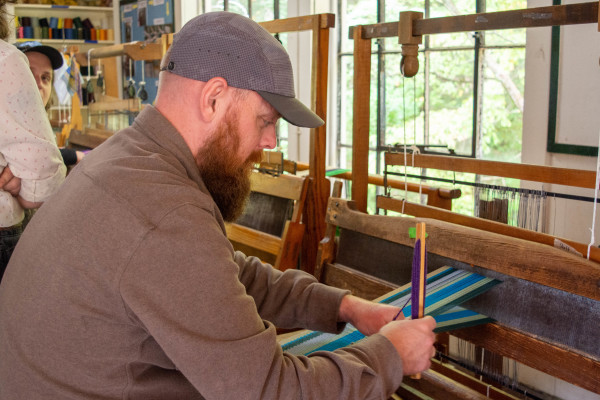 Emerging Traditional Artists Program Gathering at Pine Settlement School