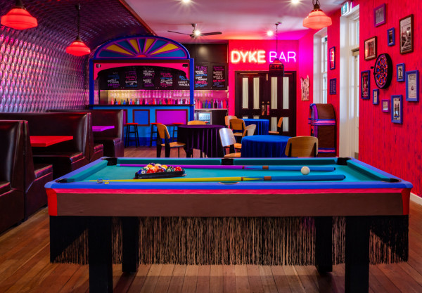 Eulogy for the Dyke Bar (2023 World Pride Edition) by Macon Reed