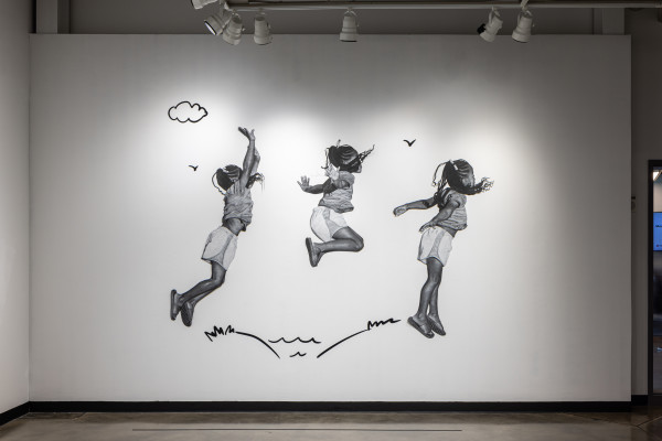 Reparations Series: Untitled, Courtney by Chris Friday