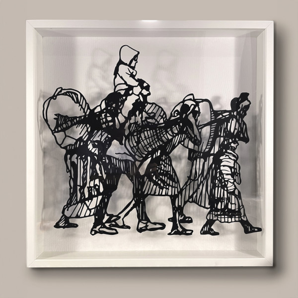 Shadowbox 1 by Nelson Gutierrez