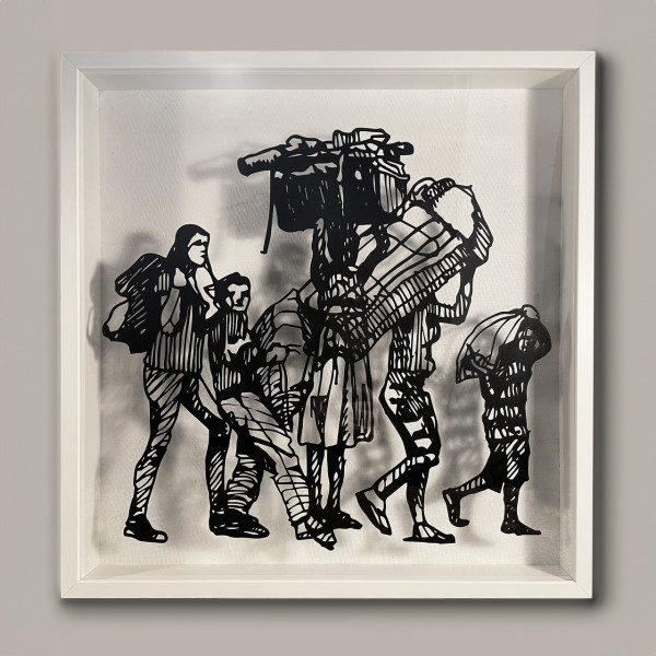 Shadowbox 2 by Nelson Gutierrez