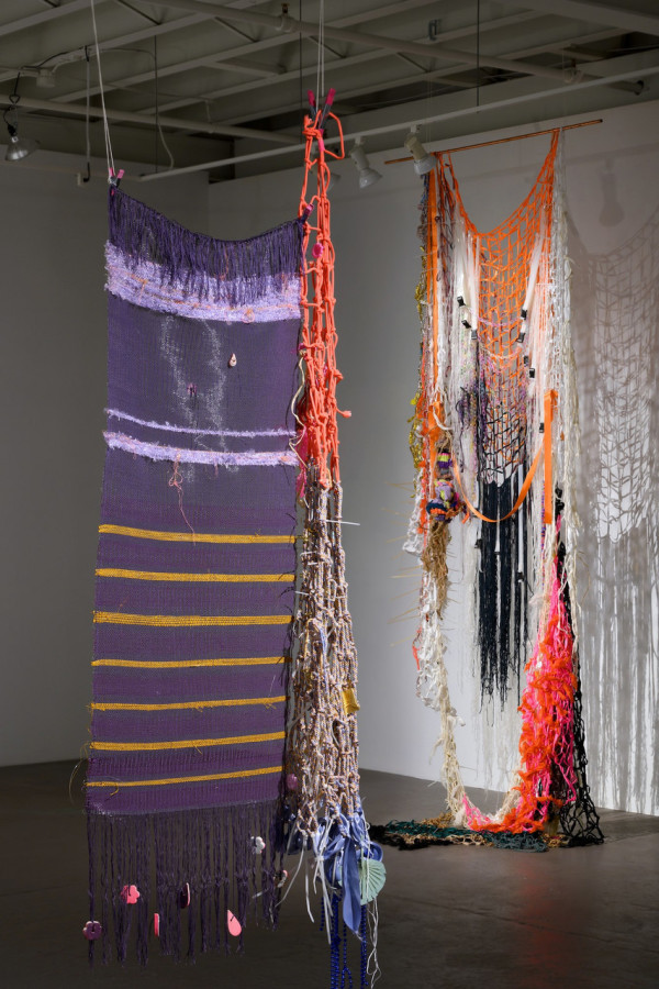weep, wade, wash, 2023 + lowcountry, 2023 by Zipporah Camille Thompson