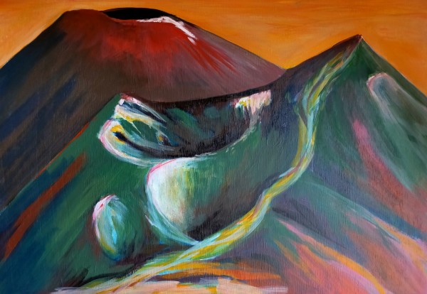 Red Mountains by Lisa Scranney Palmer