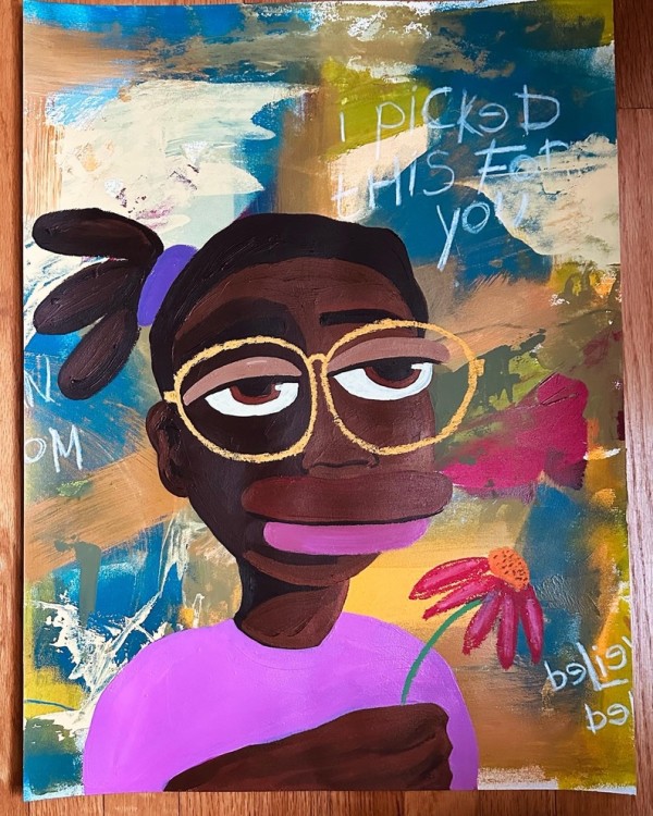 I picked this for you, No. 2 by Jessica Owens-Young