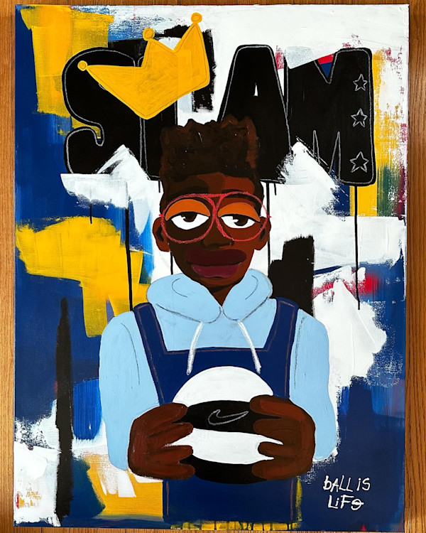 Ball is life by Jessica Owens-Young