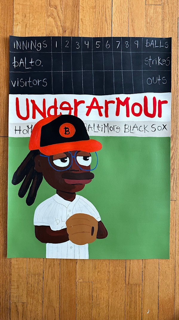 The Baltimore Black Sox/Under Armour by Jess Owens-Young, Image 2.
