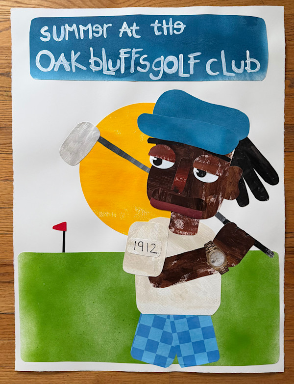 Summer at the Oak Bluffs Golf Club by Jess Owens-Young, Image 1.