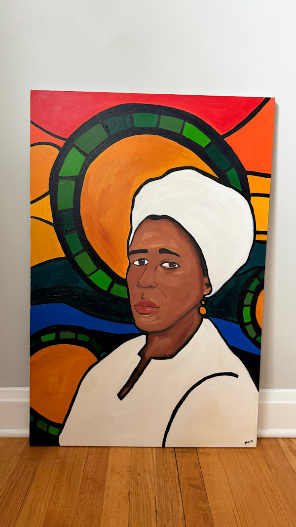 Audre Lorde by Jessica Owens-Young, Image 5.