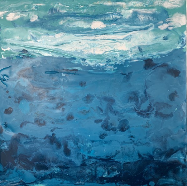 Floating I by Tina Ellis