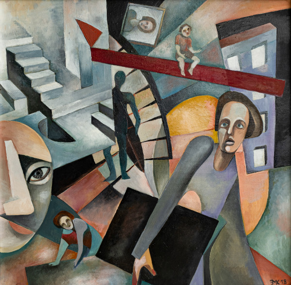 "Late Again" by Elena Kochetkova