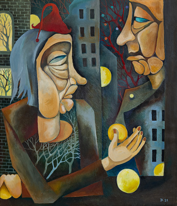 Whisper of the Night by Elena Kochetkova