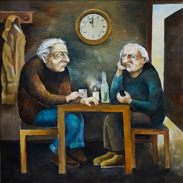 11 o'clock by Elena Kochetkova