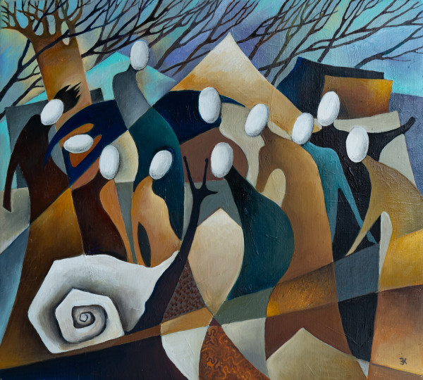 The Snail on the Slope by Elena Kochetkova