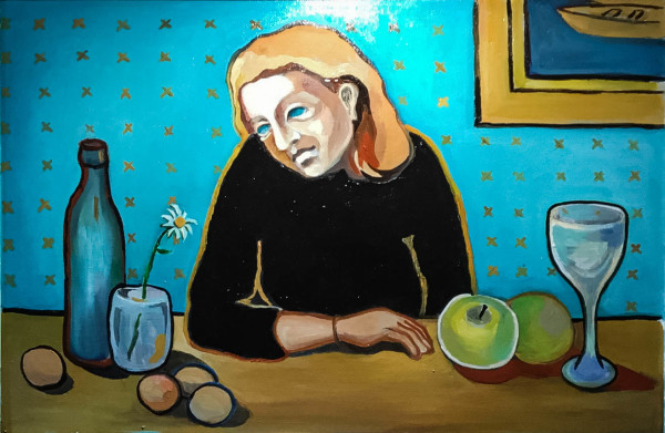 Blonde by Elena Kochetkova