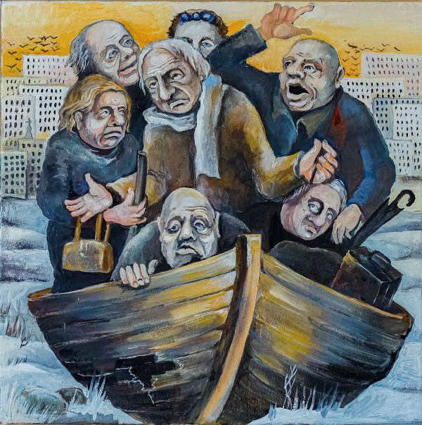 Fools in one Boat by Elena Kochetkova
