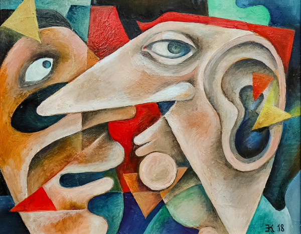 Gossip by Elena Kochetkova