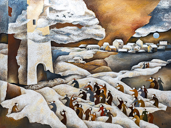 Kafka's Castle by Elena Kochetkova