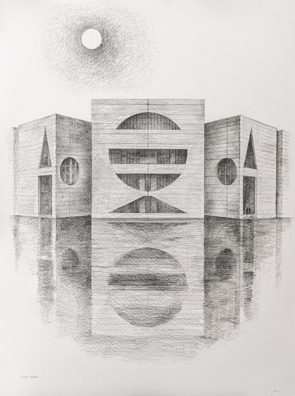 Louis Khan by Elena Kochetkova