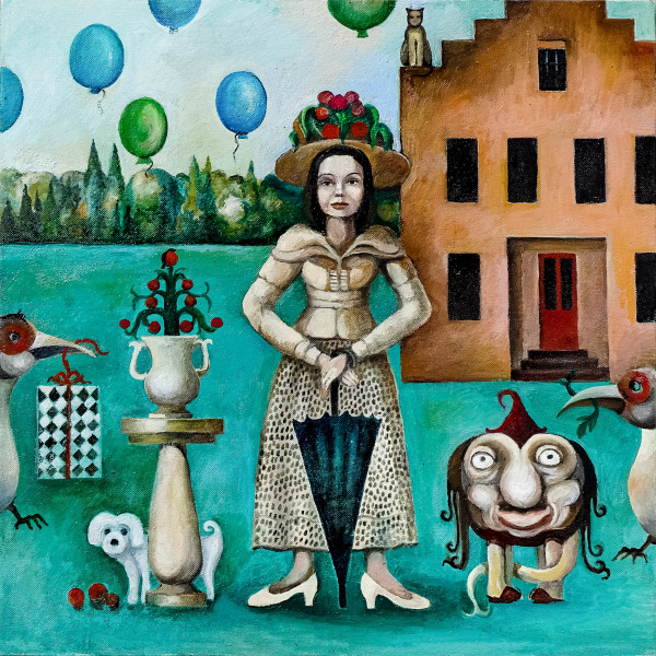 My daughter by Elena Kochetkova