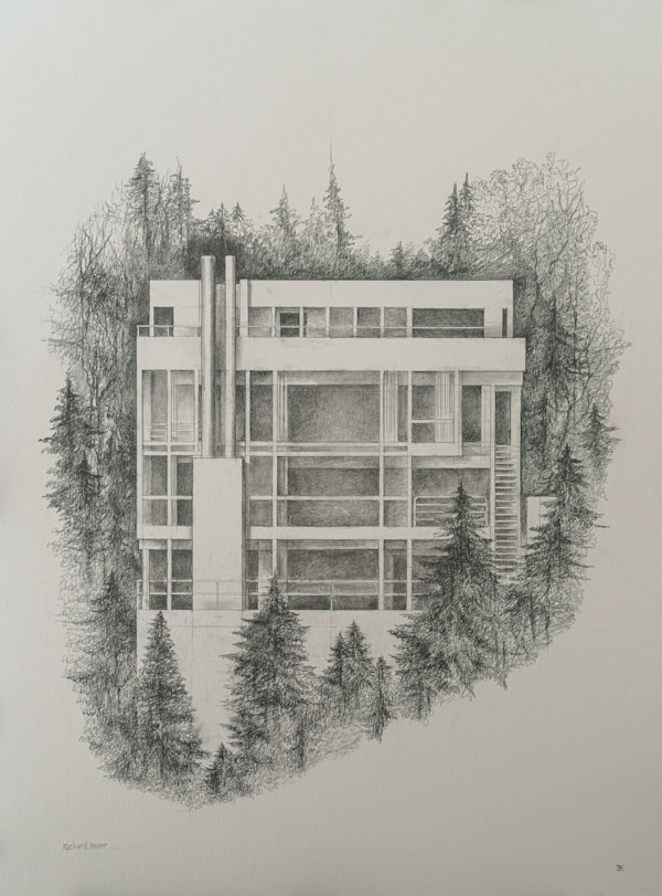 RichardMeier by Elena Kochetkova