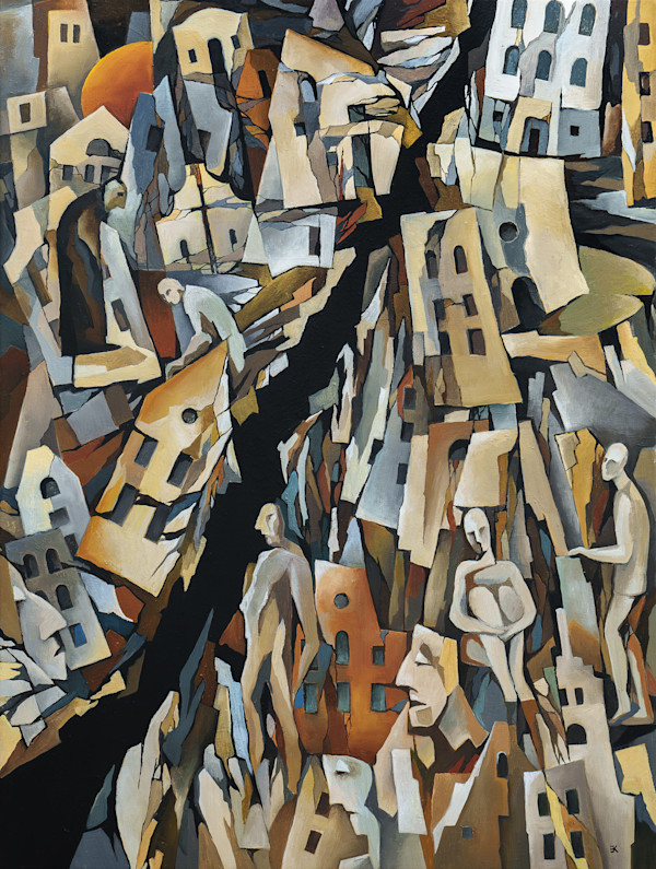 The Fault by Elena Kochetkova