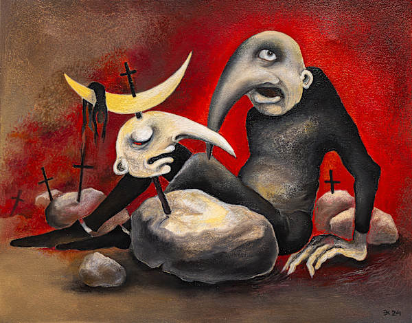 To be, or not to be by Elena Kochetkova