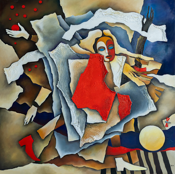 "SHE"/MIAMI ART WEEK by Elena Kochetkova