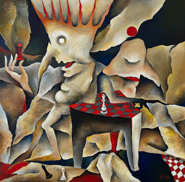 ZUGZWANG/MIAMI ART WEEK by Elena Kochetkova