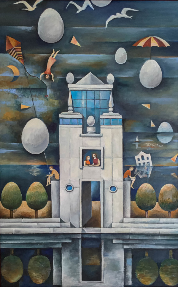 Light House by Elena Kochetkova