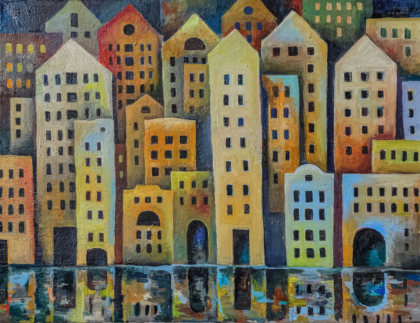 Abandoned Houses by Elena Kochetkova