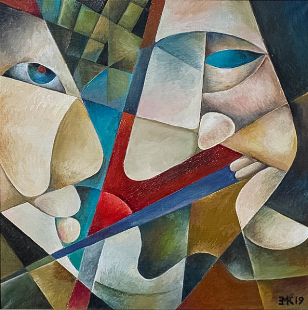 Women Talk by Elena Kochetkova