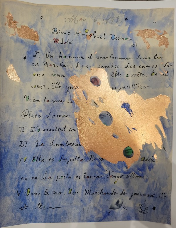 Poemes De Mer by Marina Solé