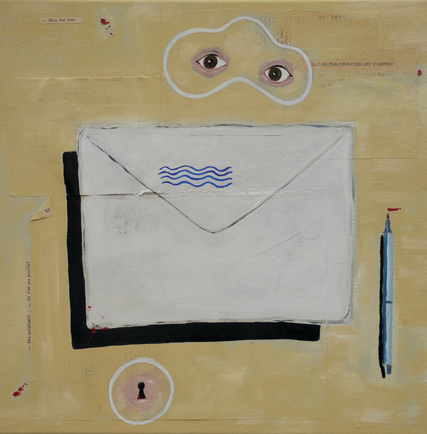 The Lost Correspondence by Marina Solé