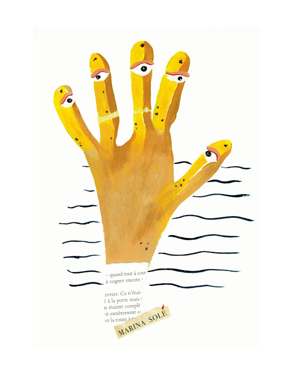 The Badada Hand by Marina Solé