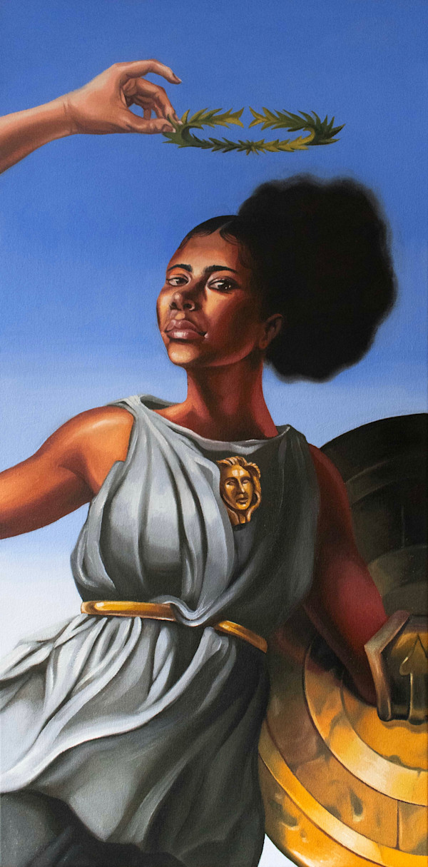 Athena’s Democracy by River Hennick, Image 1.