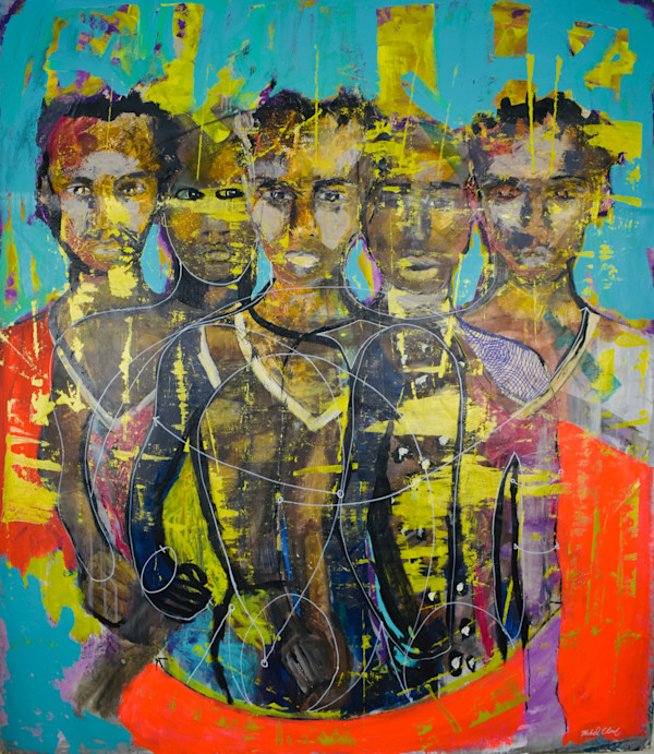 Tribe:We Stand As One by Mikel Elam, Image 1.