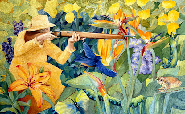 Fight or Fly by Gretchen Shannon, Image 1.