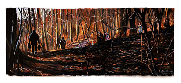 REFUGEES by Lisa Learner, Image 1.