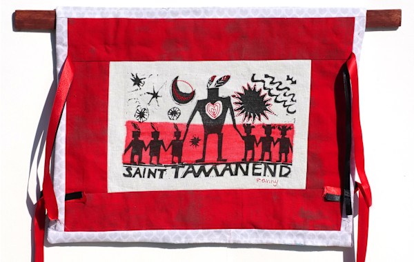 Saint Tamanend (Ribbons) by Fay Stanford, Image 1.