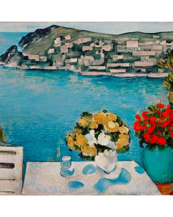Aegean Sea 1 by Karla Cohen