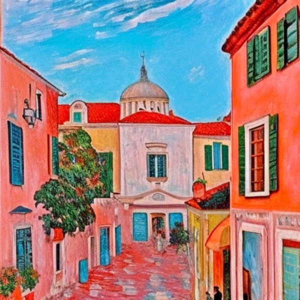 Centre Ville by Karla Cohen