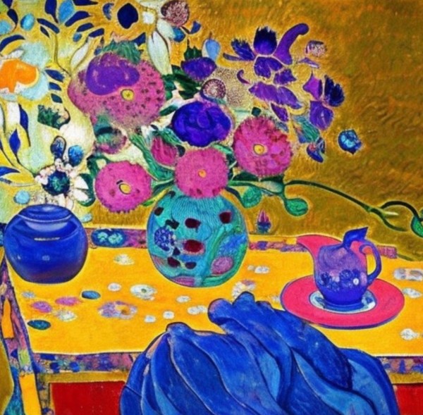 Floral Study 120 by Karla Cohen