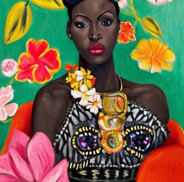 Woman of Color 8 by Karla Cohen